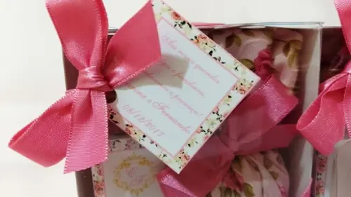 Aromatizador 30 ml Lembrancinha Casamento