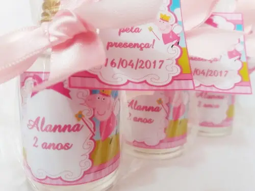 Aromatizador 30 ml Lembrancinha de Aniversário