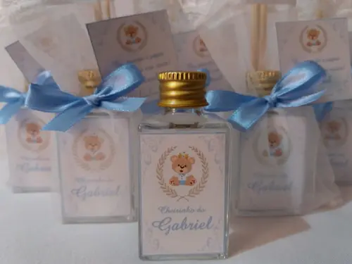 Aromatizador 30 ml Lembrancinha de Batismo