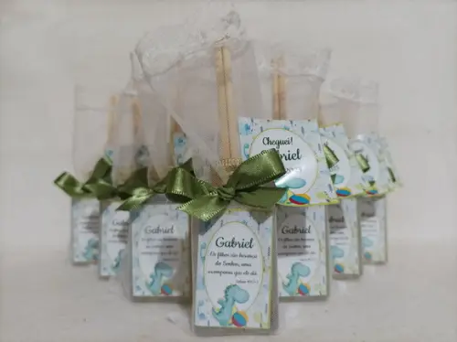 Aromatizador 30 ml Lembrancinha de Batismo