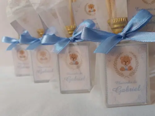 Aromatizador 30 ml Lembrancinha de Batismo