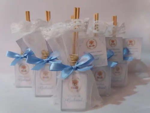 Aromatizador 30 ml Lembrancinha de Batismo