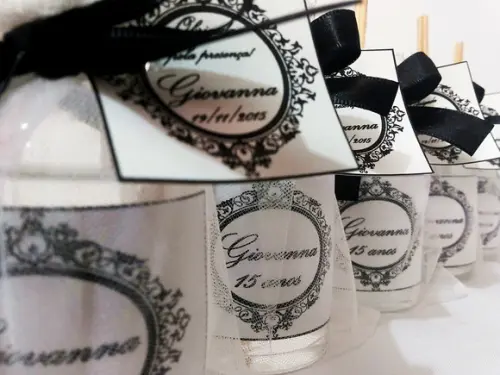 Aromatizador 60 ml Lembrancinha 15 anos