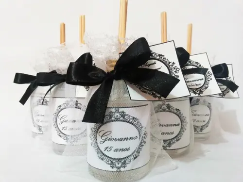 Aromatizador 60 ml Lembrancinha 15 anos