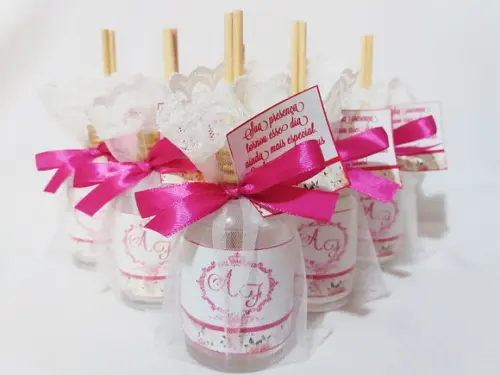 Aromatizador 60 ml Lembrancinha 15 anos