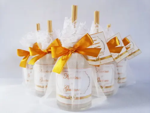 Aromatizador 60 ml Lembrancinha Casamento