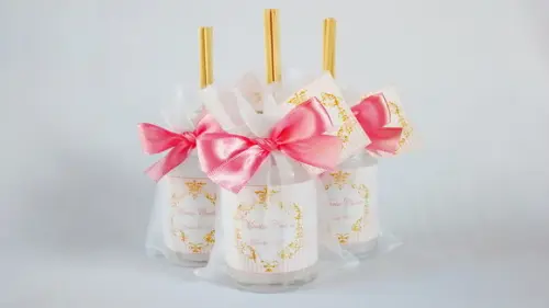 Aromatizador 60 ml Lembrancinha de Aniversário