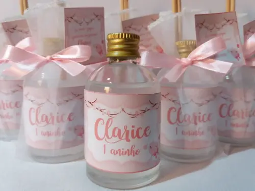 Aromatizador 60 ml Lembrancinha de Aniversário
