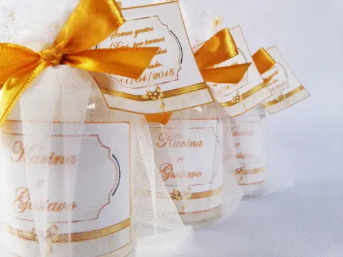 Aromatizador 60 ml Lembrancinha Casamento