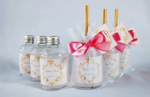 Aromatizador 60 ml Lembrancinha de Aniversário