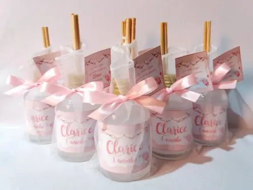 Aromatizador 60 ml Lembrancinha de Aniversário