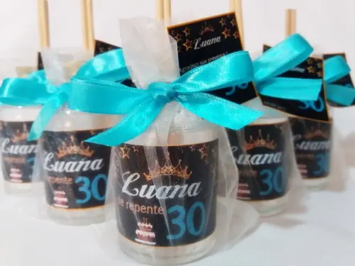 Aromatizador 60 ml Lembrancinha de Aniversário