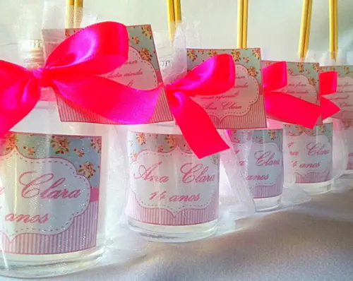 Aromatizador 60 ml Lembrancinha de Aniversário