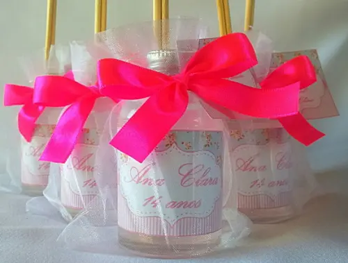 Aromatizador 60 ml Lembrancinha de Aniversário