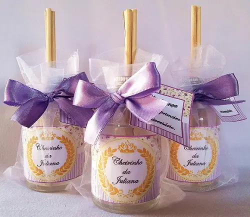 Aromatizador 60 ml Lembrancinha de Aniversário