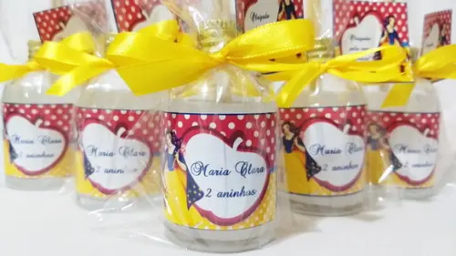 Aromatizador 60 ml Lembrancinha de Aniversário