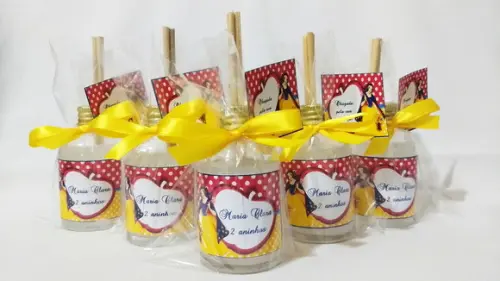 Aromatizador 60 ml Lembrancinha de Aniversário