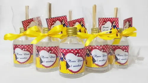 Aromatizador 60 ml Lembrancinha de Aniversário
