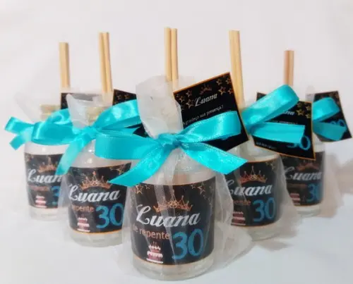 Aromatizador 60 ml Lembrancinha de Aniversário