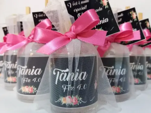 Aromatizador 60 ml Lembrancinha de Aniversário