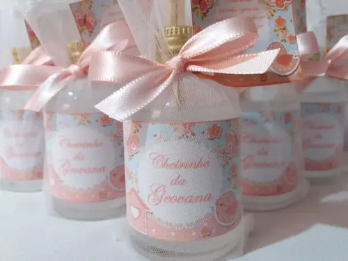 Aromatizador 60 ml Lembrancinha de Nascimento