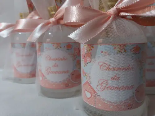 Aromatizador 60 ml Lembrancinha de Nascimento