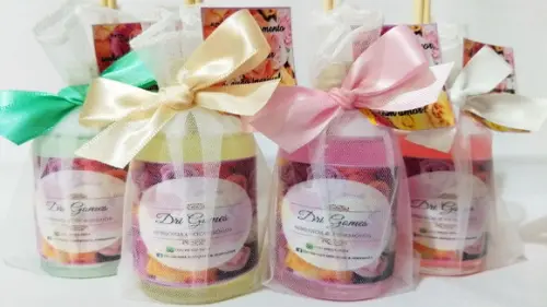 Aromatizador 60 ml Lembrancinha p/ Funcionários e Clientes