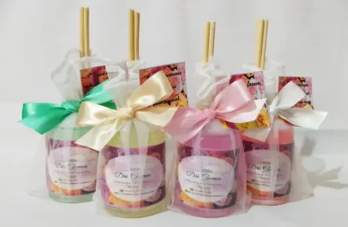 Aromatizador 60 ml Lembrancinha p/ Funcionários e Clientes