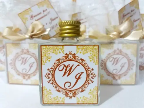Aromatizador Cube 50 ml Lembrancinha Casamento
