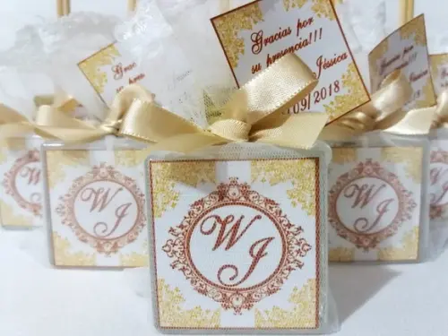Aromatizador Cube 50 ml Lembrancinha Casamento