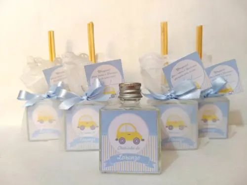Aromatizador cube 50 ml Lembrancinha de maternidade