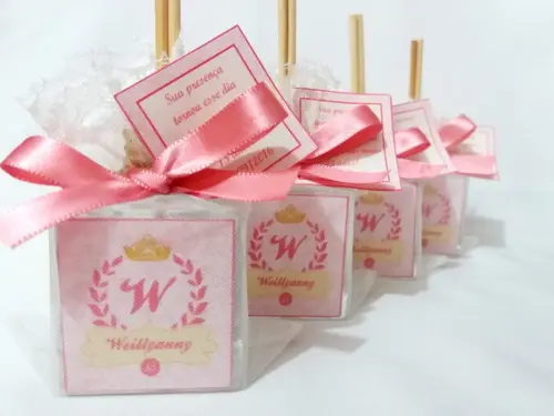 Aromatizador Lembrancinha 15 anos/Debutante