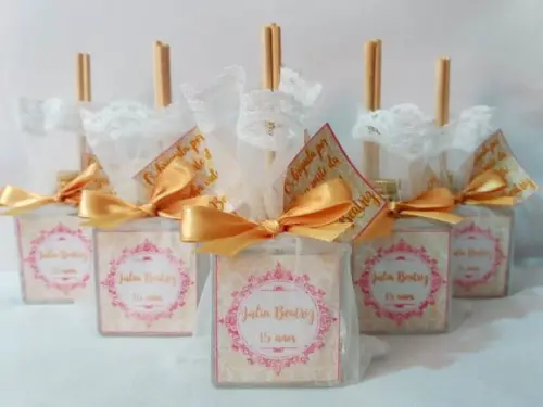 Aromatizador Lembrancinha 15 anos Debutante