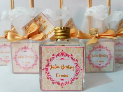 Aromatizador Lembrancinha 15 anos Debutante