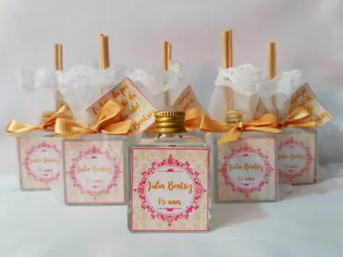 Aromatizador Lembrancinha 15 anos Debutante