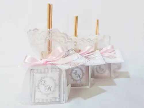 Aromatizador Lembrancinha Casamento