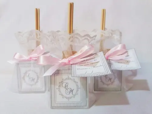 Aromatizador Lembrancinha Casamento