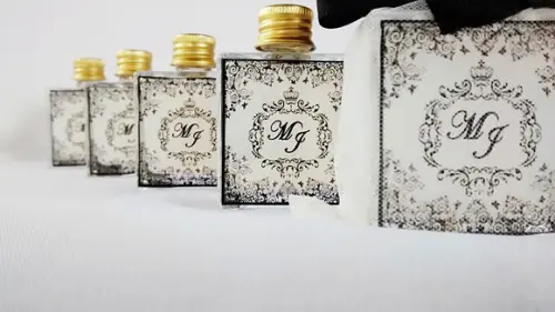 Aromatizador Lembrancinha Casamento
