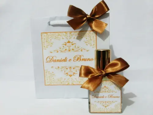 Aromatizador Lembrancinha Casamento Cube 50 ml Home Spray