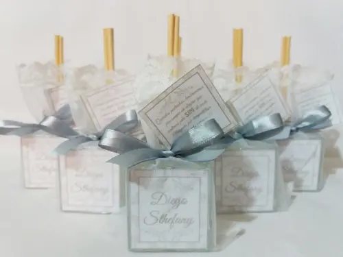 Aromatizador Lembrancinha Casamento