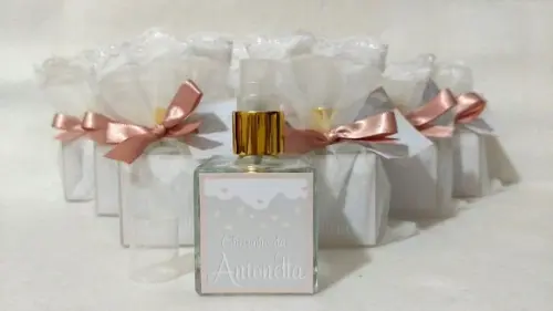 Aromatizador Lembrancinha Casamento Cube 50 ml Home Spray