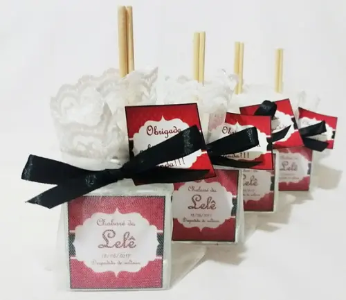 Aromatizador Lembrancinha Chá de Lingerie