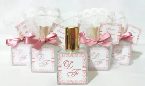 Aromatizador Lembrancinha Casamento Cube 50 ml Home Spray