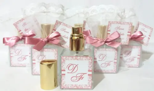 Aromatizador Lembrancinha Casamento Cube 50 ml Home Spray