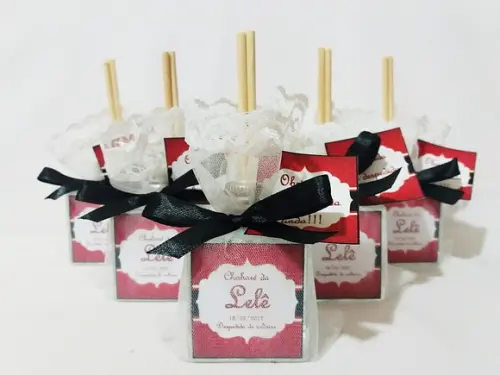 Aromatizador Lembrancinha Chá de Lingerie