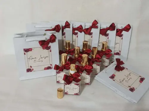Aromatizador Lembrancinha Casamento Cube 50 ml Home Spray