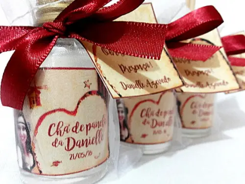 Aromatizador Lembrancinha Chá de Lingerie