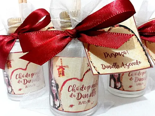 Aromatizador Lembrancinha Chá de Lingerie