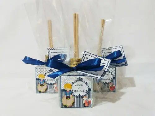Aromatizador Lembrancinha de Maternidade Pequeno Principe