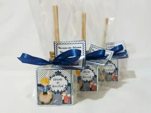 Aromatizador Lembrancinha de Maternidade Pequeno Principe